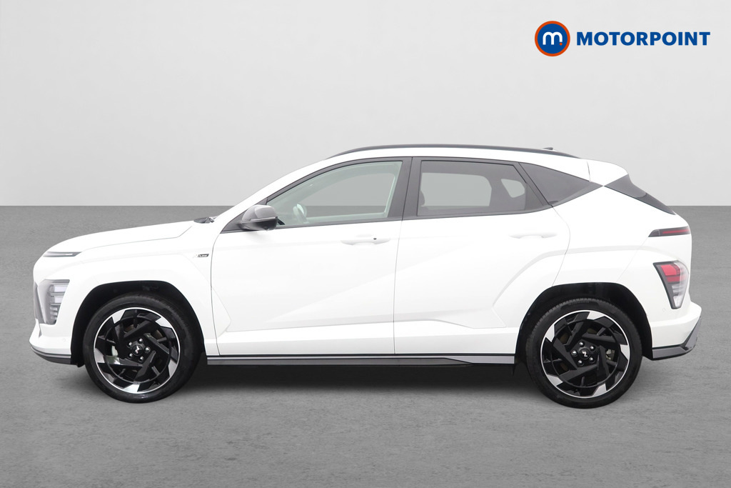Hyundai Kona 160Kw N Line S 65Kwh DN24HRK White #4