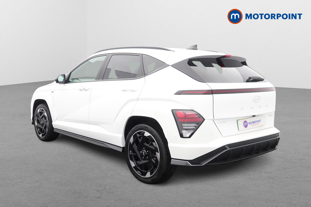Hyundai Kona 160Kw N Line S 65Kwh DN24HRK White #5