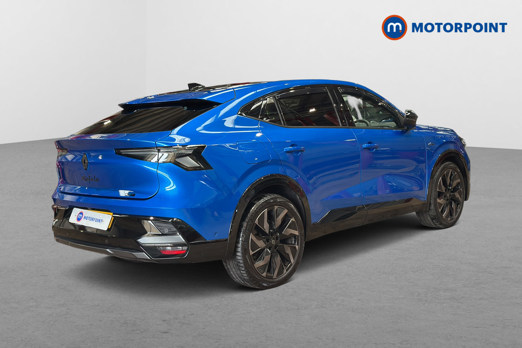 Renault Rafale E-tech Fhev Techno Esprit Alpine 4C Blue #5