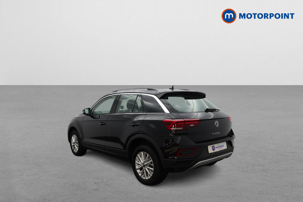 Volkswagen T-Roc 1.5 Tsi Life Dsg FV24YMT Black #6