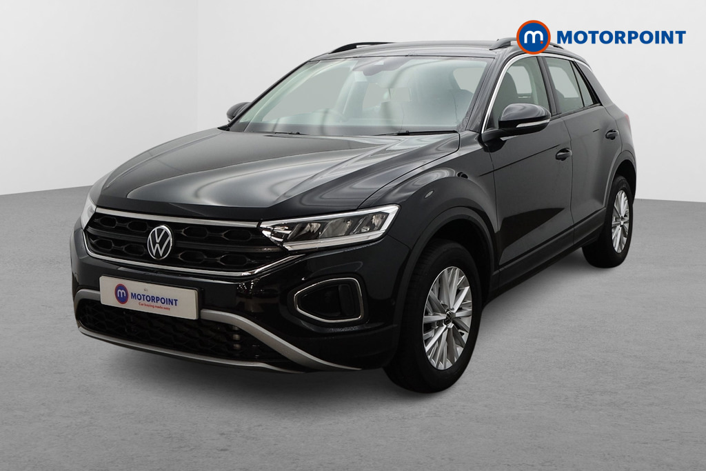 Volkswagen T-Roc 1.5 Tsi Life Dsg FV24YMT Black #3