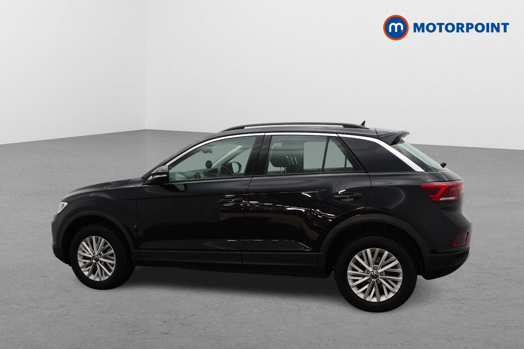 Volkswagen T-Roc 1.5 Tsi Life Dsg FV24YMT Black #5