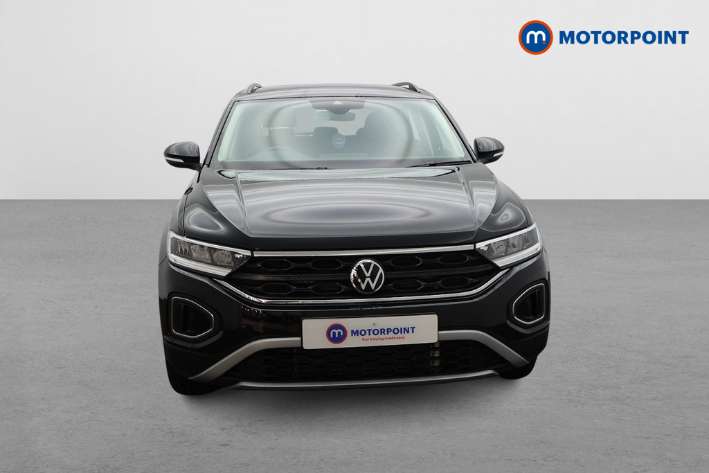 Volkswagen T-Roc 1.5 Tsi Life Dsg FV24YMT Black #2