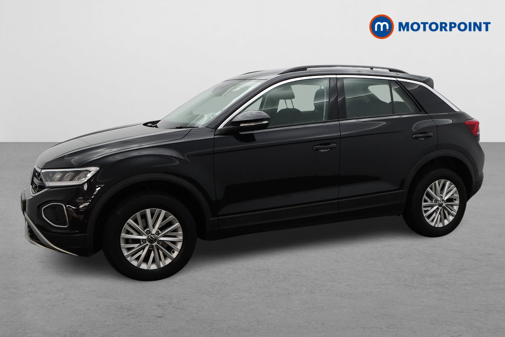 Volkswagen T-Roc 1.5 Tsi Life Dsg FV24YMT Black #4