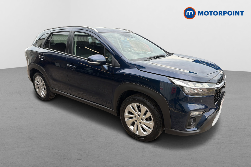 Suzuki S Cross 1.4 Boosterjet 48V Hybrid Motion Blue