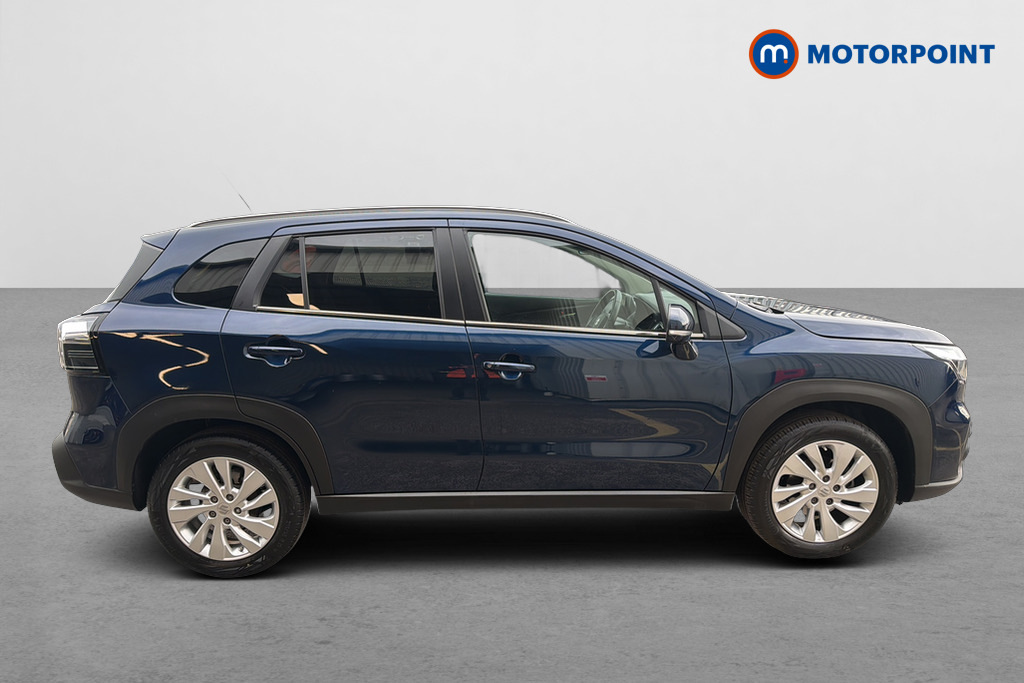 Suzuki S Cross 1.4 Boosterjet 48V Hybrid Motion Blue #4