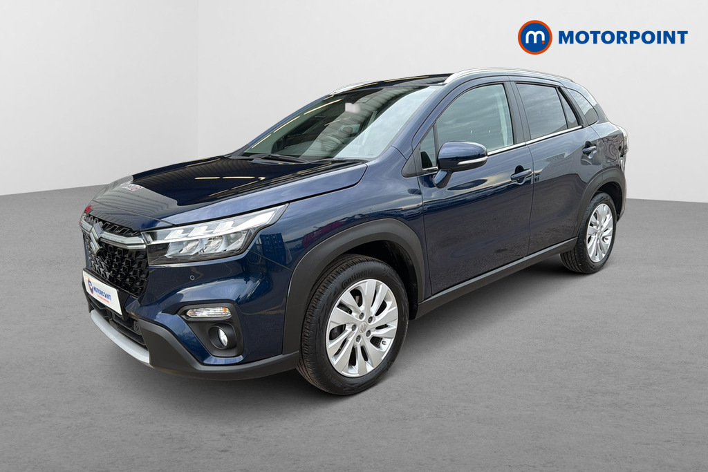 Suzuki S Cross 1.4 Boosterjet 48V Hybrid Motion Blue #3