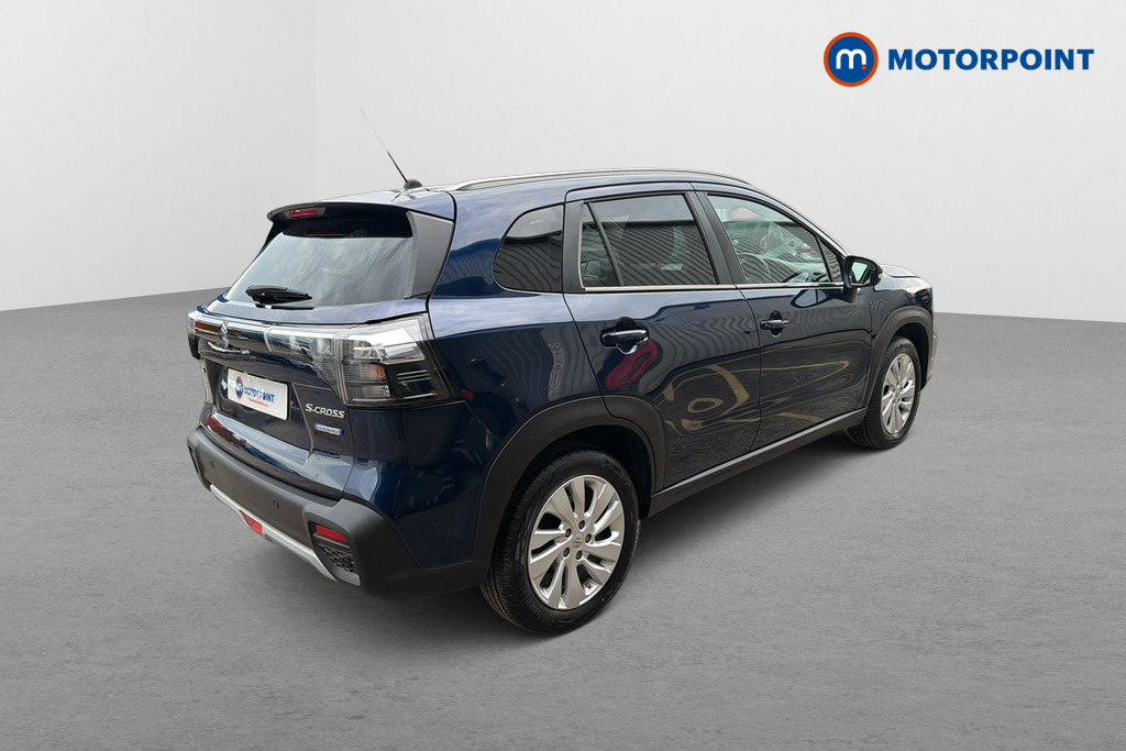 Suzuki S Cross 1.4 Boosterjet 48V Hybrid Motion Blue #5