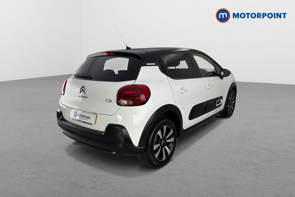 Citroen C3 1.2 Puretech 110 Plus Eat6 CF24ZNJ White #5