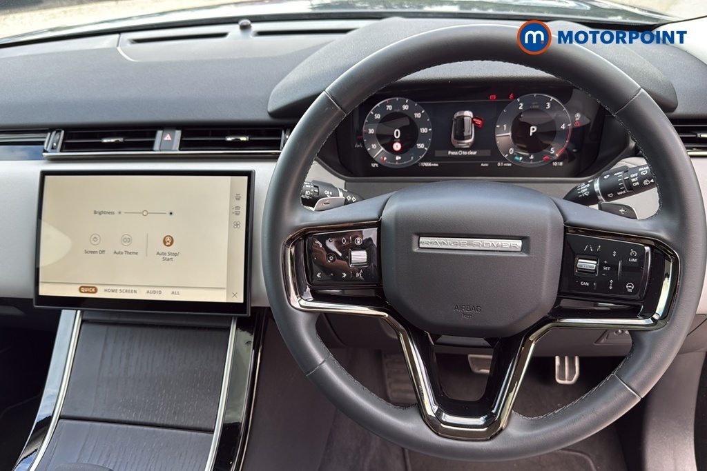 Land Rover Range Rover Velar 2.0 P400e Dynamic Se Black #10