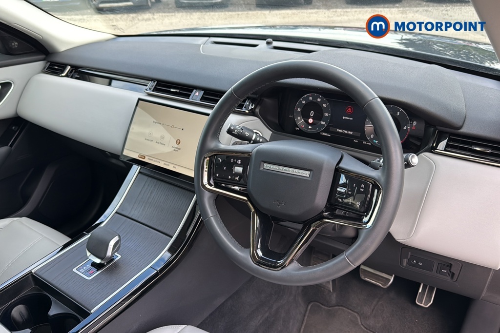 Land Rover Range Rover Velar 2.0 P400e Dynamic Se Black #9