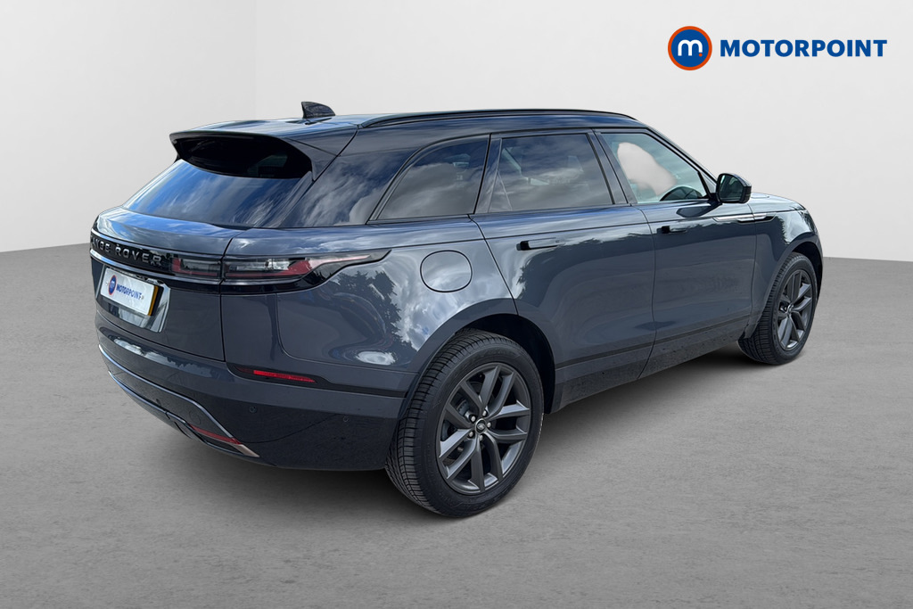 Land Rover Range Rover Velar 2.0 D200 Mhev Dynamic Se Blue #5