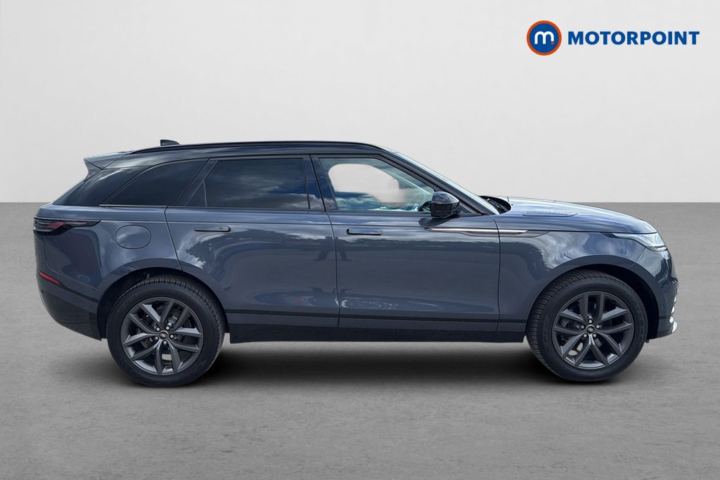 Land Rover Range Rover Velar 2.0 D200 Mhev Dynamic Se Blue #4