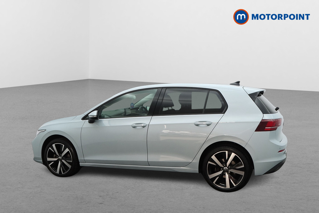 Volkswagen Golf 1.5 Tsi 150 Match SV74VJD Blue #5