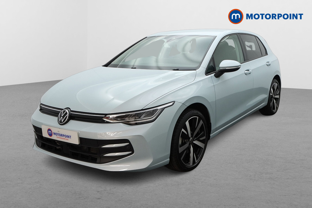 Volkswagen Golf 1.5 Tsi 150 Match SV74VJD Blue #3