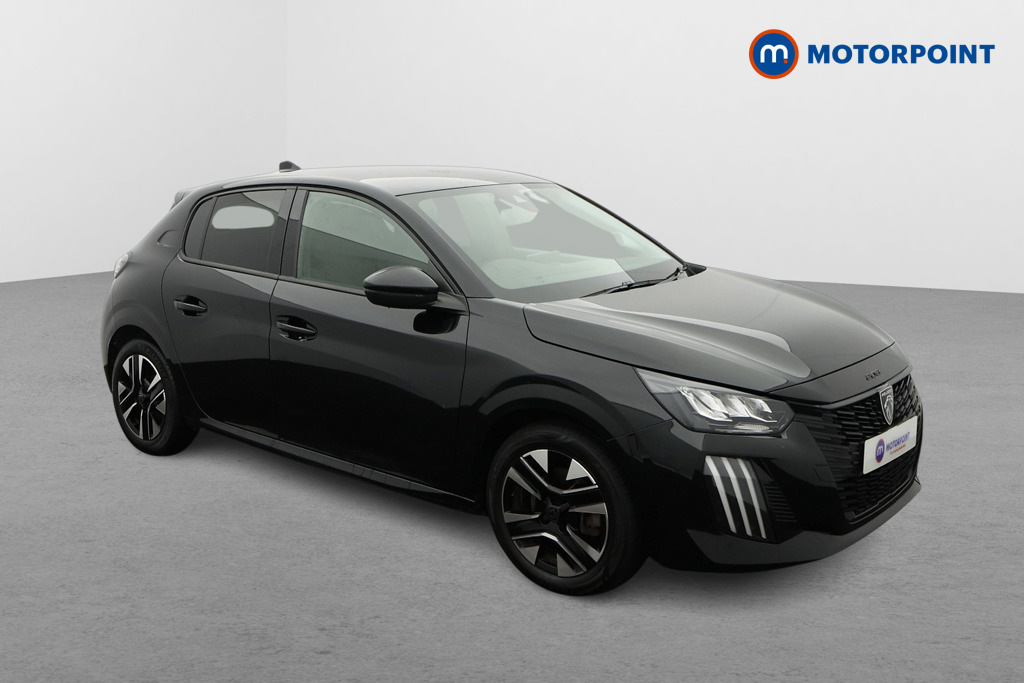 Peugeot 208 1.2 Puretech 100 Allure FV74NPE Black
