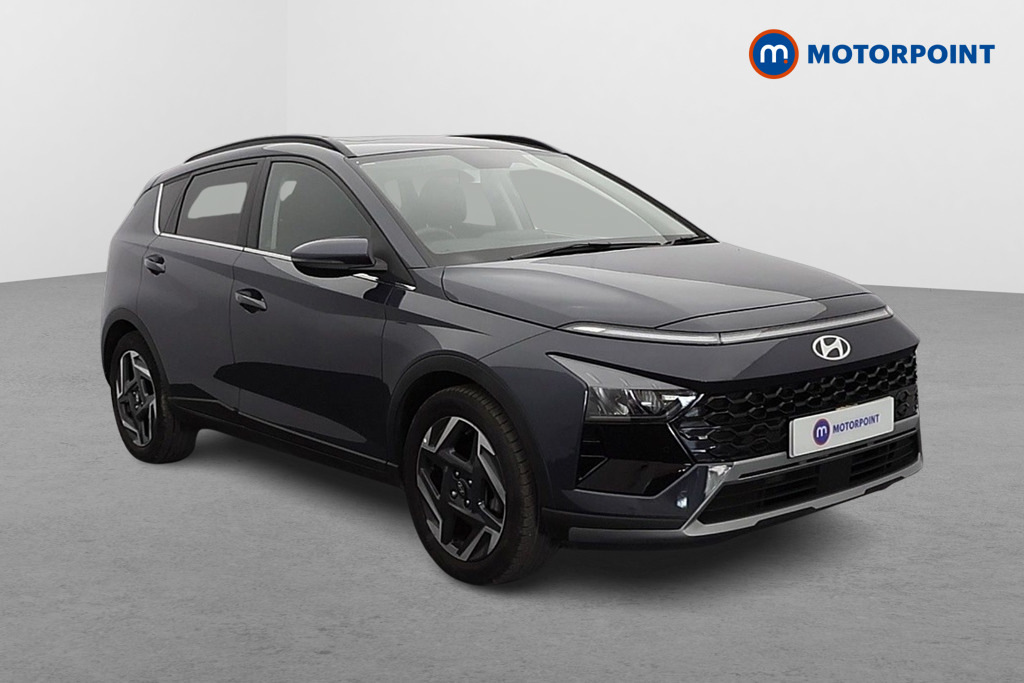 Hyundai Bayon 1.0 Tgdi Ultimate Dct Grey