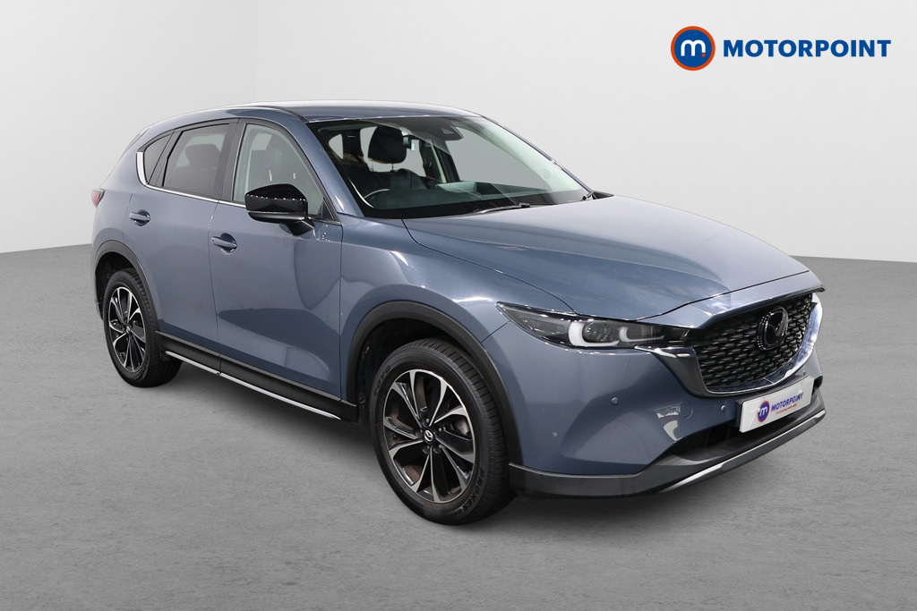 Mazda CX-5 2.0 E-skyactiv G Mhev Newground Grey