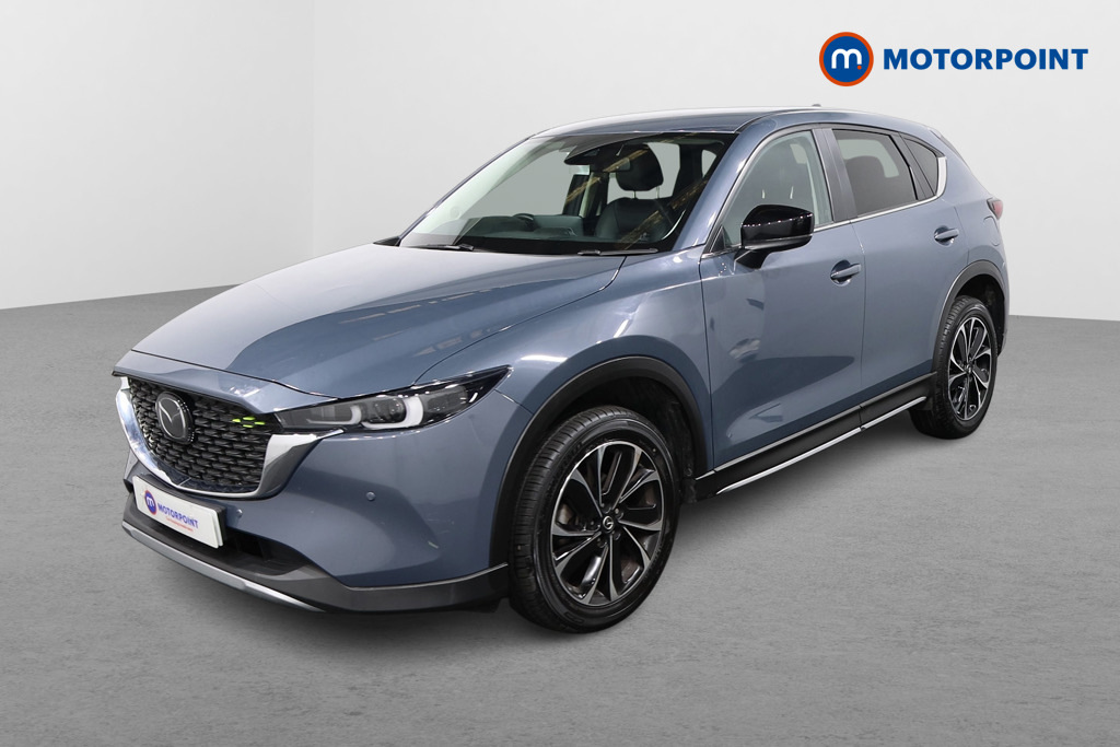 Mazda CX-5 2.0 E-skyactiv G Mhev Newground Grey #3