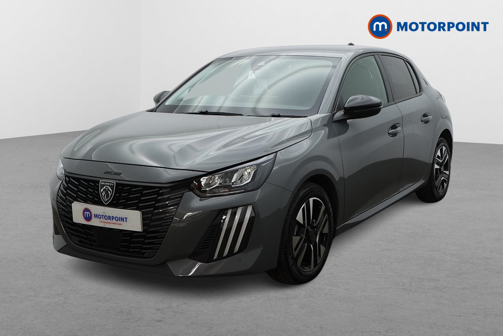 Peugeot 208 1.2 Puretech 100 Allure Grey #3