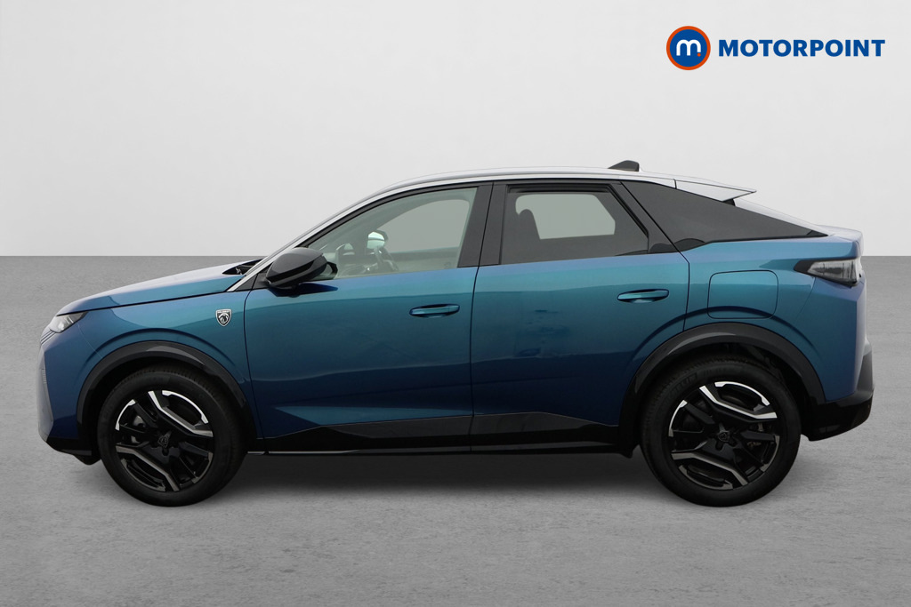 Peugeot 3008 157Kw Gt 73Kwh Blue #4