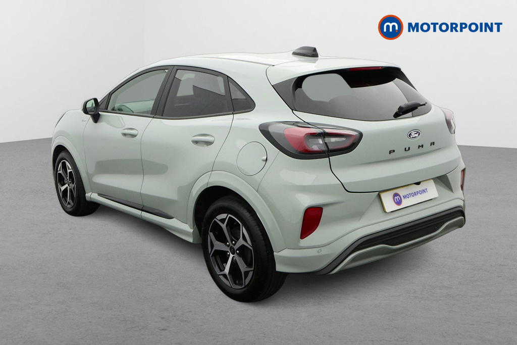 Ford Puma 1.0 Ecoboost Hybrid Mhev St-line Dct Grey #5