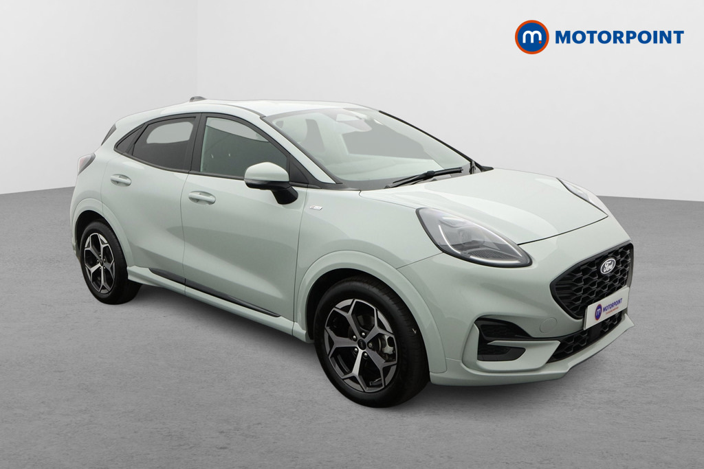 Ford Puma 1.0 Ecoboost Hybrid Mhev St-line Dct Grey