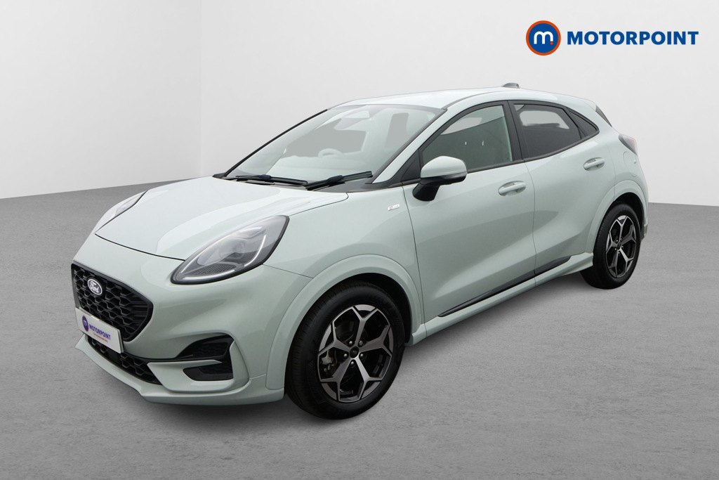Ford Puma 1.0 Ecoboost Hybrid Mhev St-line Dct WV25UYW Grey #3