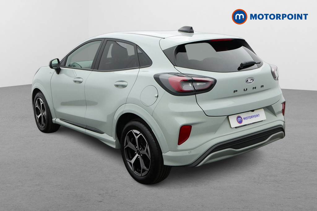 Ford Puma 1.0 Ecoboost Hybrid Mhev St-line Dct WV25UYW Grey #5