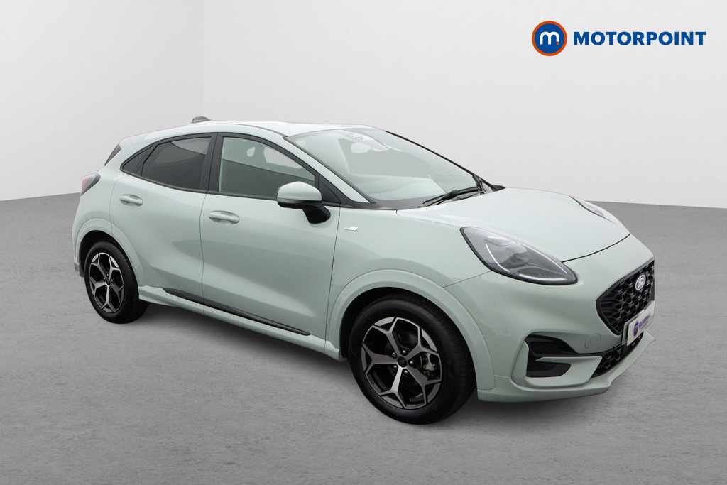 Ford Puma 1.0 Ecoboost Hybrid Mhev St-line Dct WV25UYW Grey