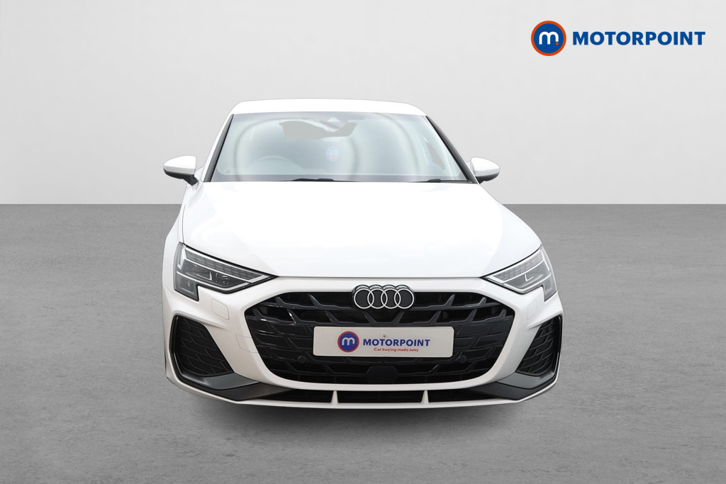 Audi A3 35 Tfsi S Line RK25FYD White #2