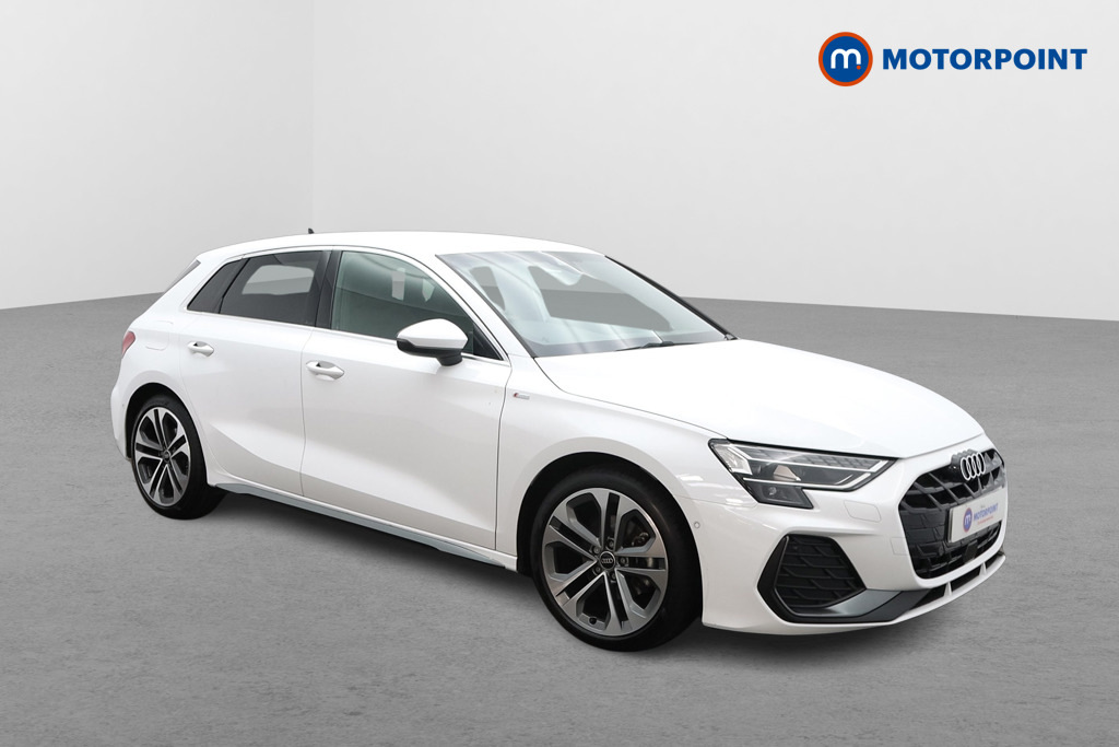 Audi A3 35 Tfsi S Line RK25FYD White