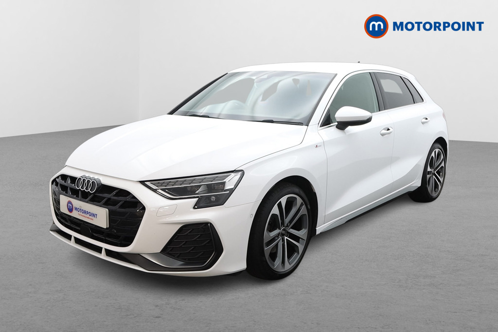 Audi A3 35 Tfsi S Line RK25FYD White #3