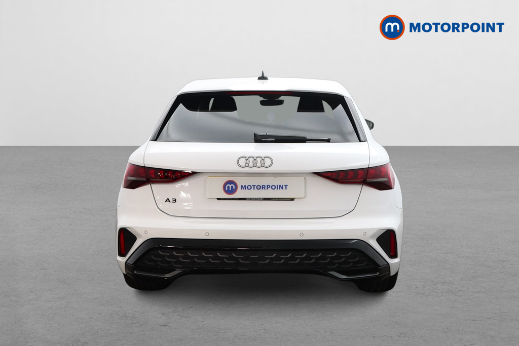 Audi A3 35 Tfsi S Line RK25FYD White #6
