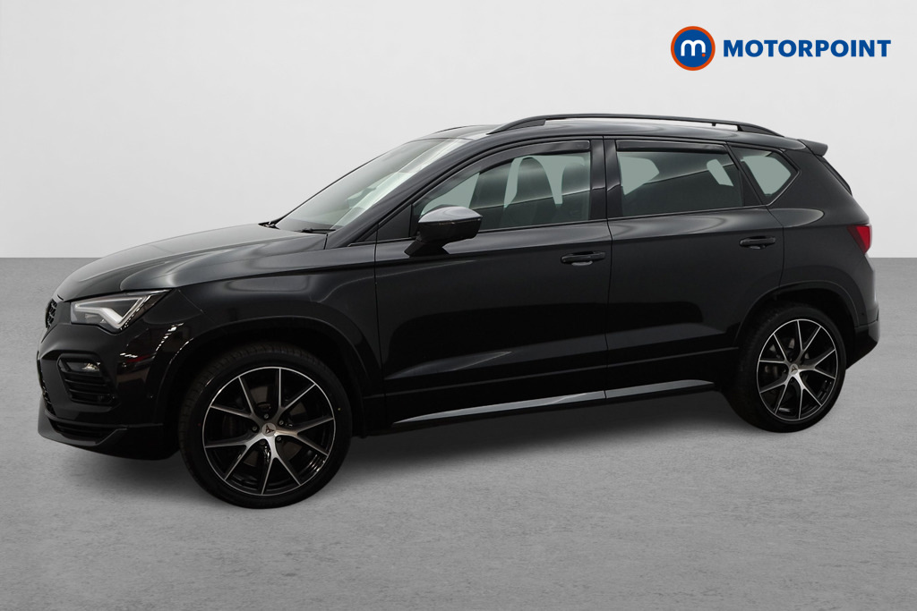 Cupra Ateca 2.0 Tsi Vz2 Dsg 4Drive Black #4