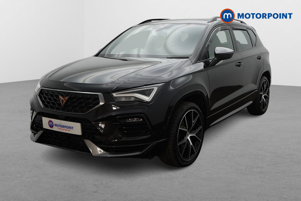Cupra Ateca 2.0 Tsi Vz2 Dsg 4Drive Black #3