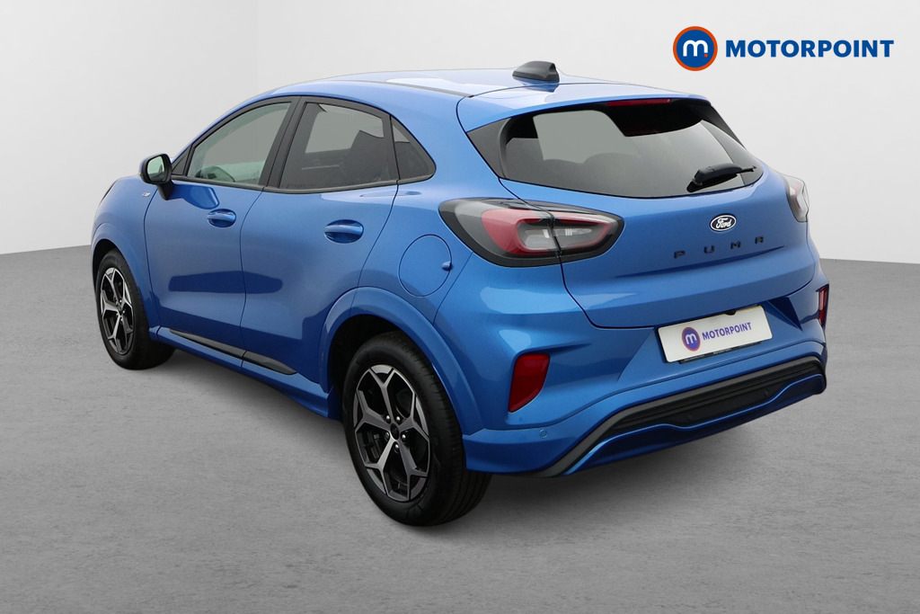 Ford Puma 1.0 Ecoboost Hybrid Mhev St-line Dct WN25KRG Blue #5