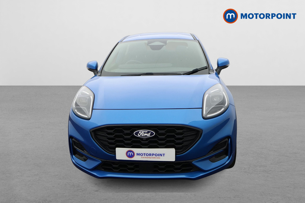 Ford Puma 1.0 Ecoboost Hybrid Mhev St-line Dct WN25KRG Blue #2