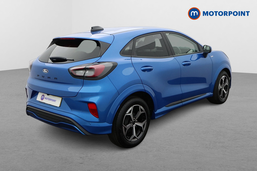 Ford Puma 1.0 Ecoboost Hybrid Mhev St-line Dct WN25KRG Blue #6