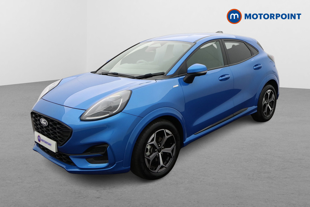 Ford Puma 1.0 Ecoboost Hybrid Mhev St-line Dct WR25MWL Blue #3