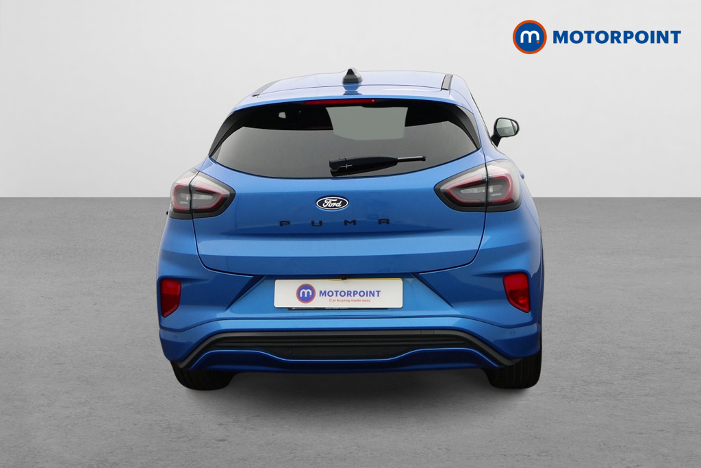 Ford Puma 1.0 Ecoboost Hybrid Mhev St-line Dct WR25MWL Blue #6