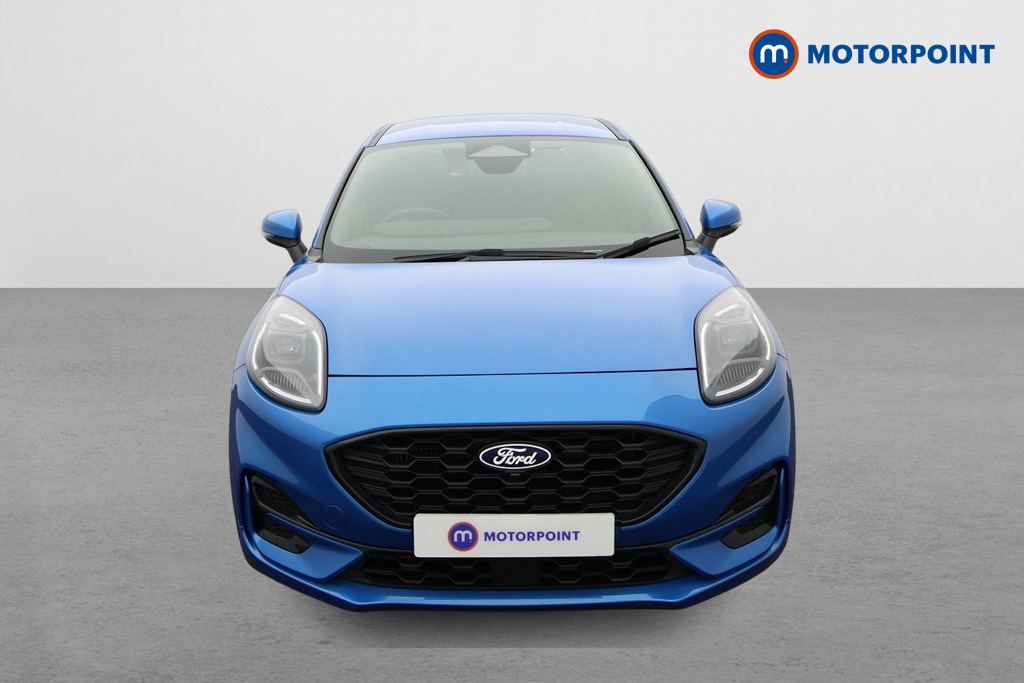 Ford Puma 1.0 Ecoboost Hybrid Mhev St-line Dct WR25MWL Blue #2