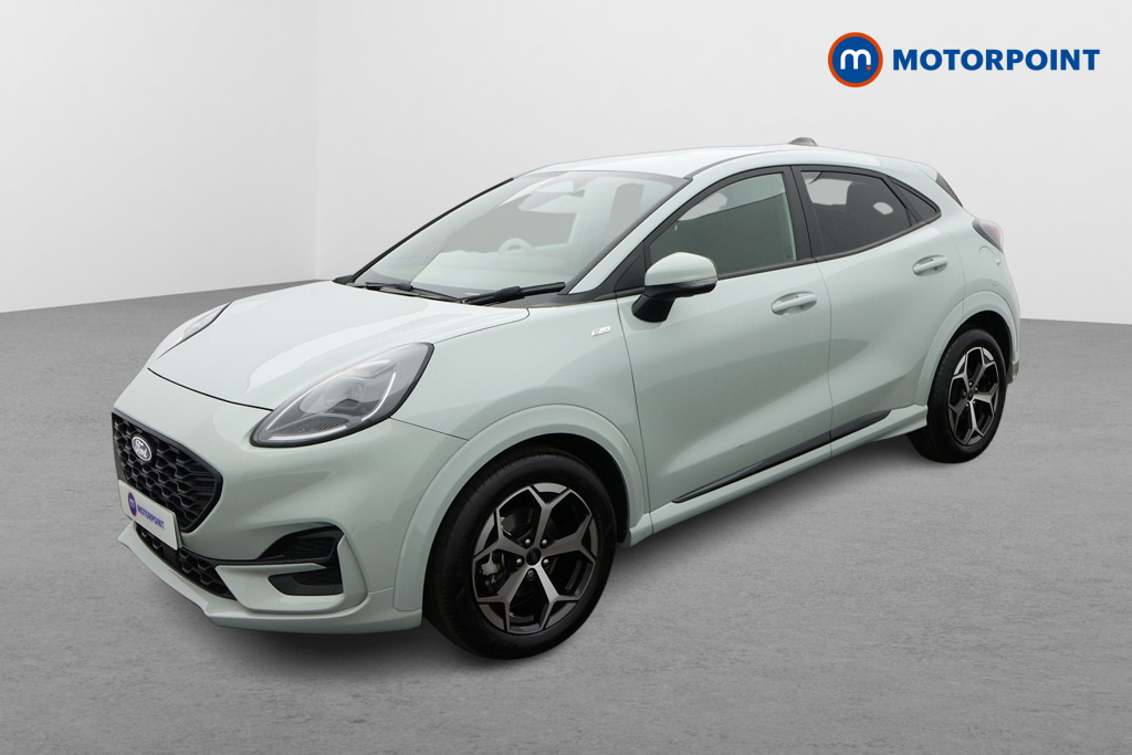 Ford Puma 1.0 Ecoboost Hybrid Mhev St-line Dct Grey #3