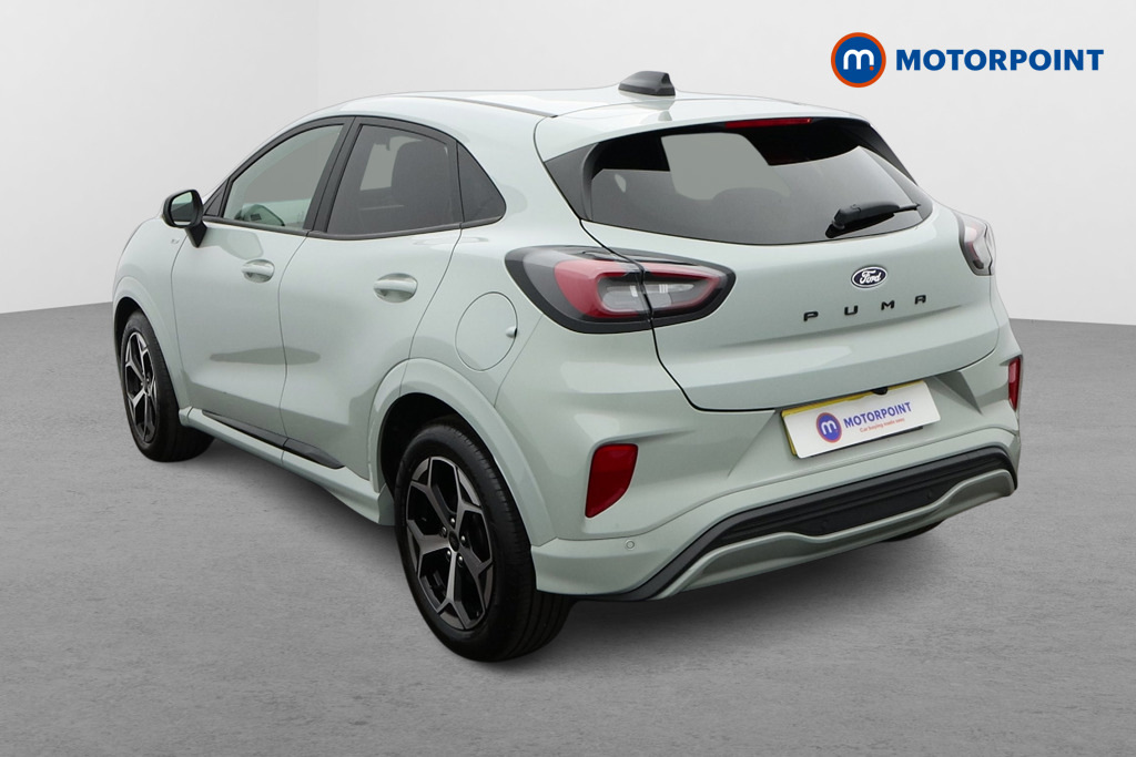 Ford Puma 1.0 Ecoboost Hybrid Mhev St-line Dct Grey #5