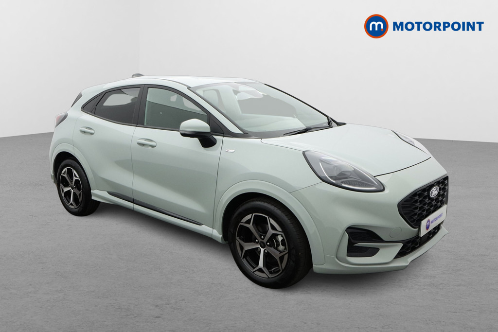 Ford Puma 1.0 Ecoboost Hybrid Mhev St-line Dct Grey
