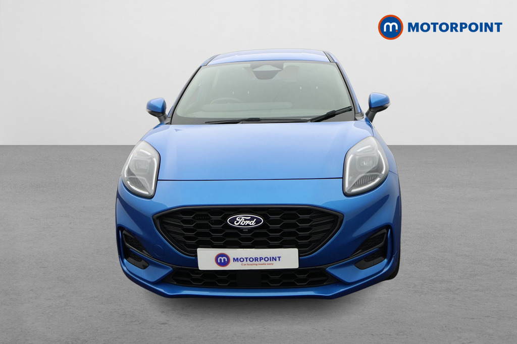 Ford Puma 1.0 Ecoboost Hybrid Mhev St-line Dct Blue #2