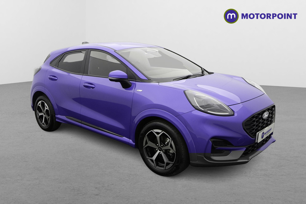Ford Puma 1.0 Ecoboost Hybrid Mhev St-line Dct Blue