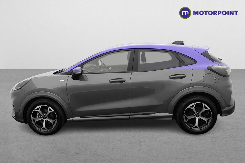 Ford Puma 1.0 Ecoboost Hybrid Mhev St-line Dct Blue #4
