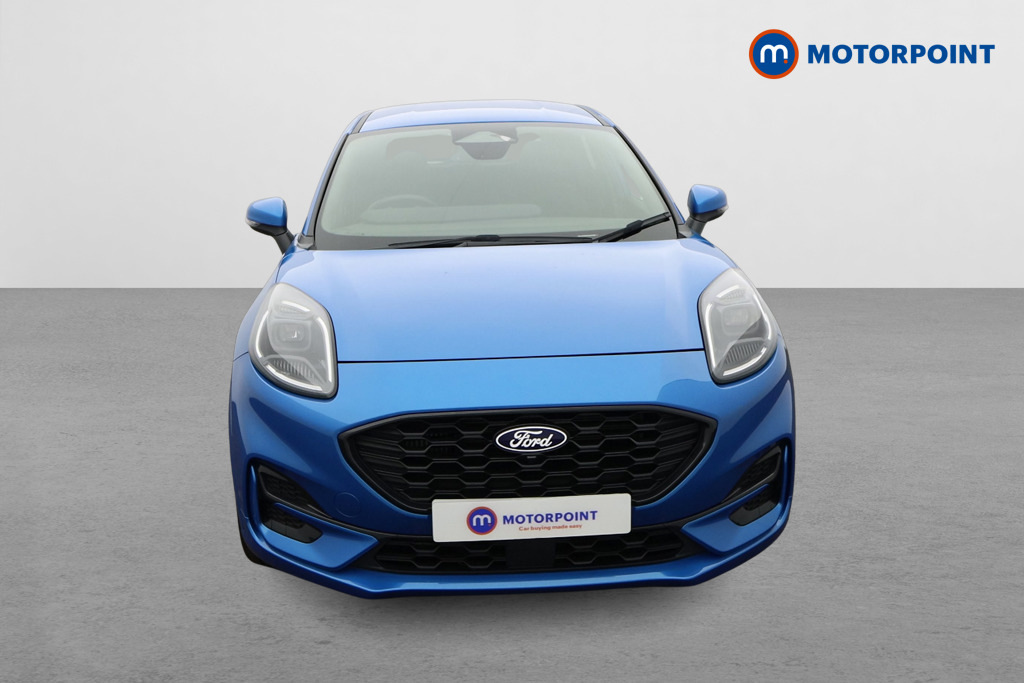 Ford Puma 1.0 Ecoboost Hybrid Mhev St-line Dct Blue #2
