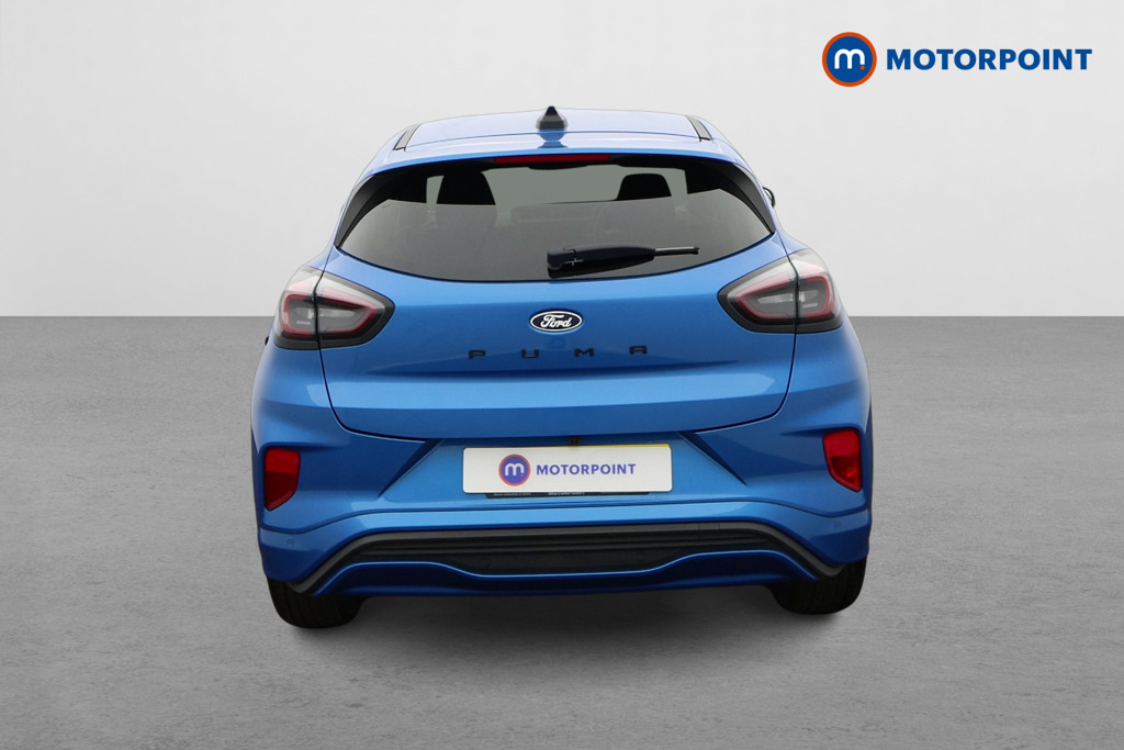 Ford Puma 1.0 Ecoboost Hybrid Mhev St-line Dct Blue #6